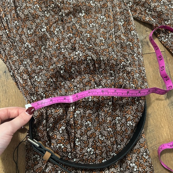 Zara belted midi dress - Picture 9 of 9